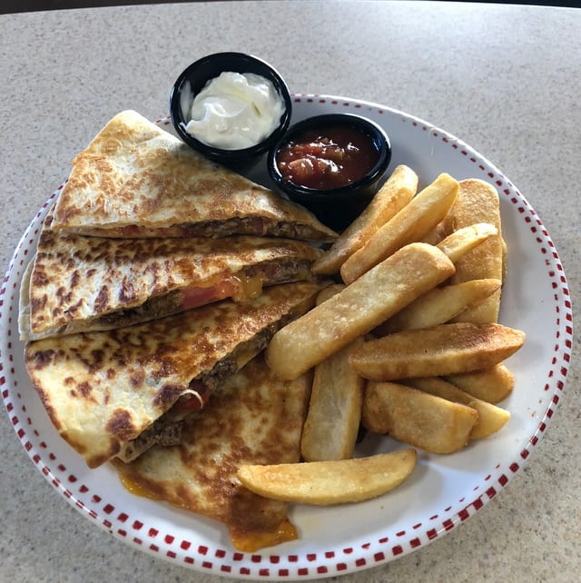 Quesadilla.