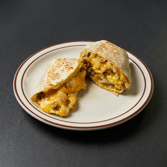 Breakfast Burrito.