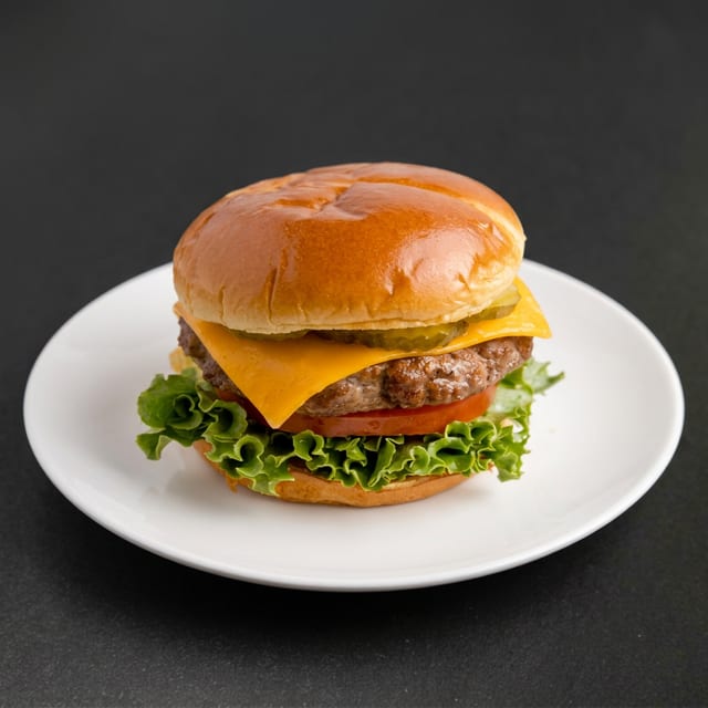 Cheese Burger.